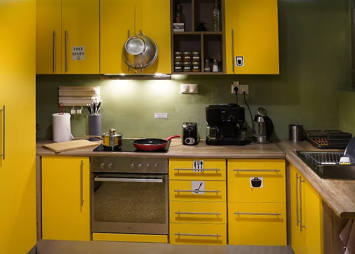 Nubian Hostel Atenas